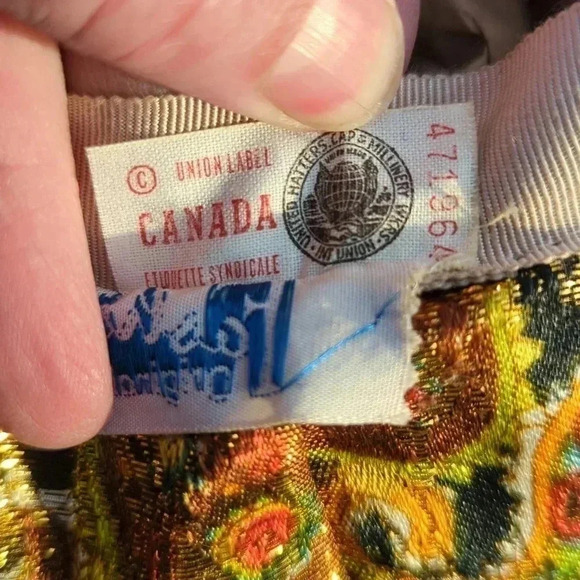 🚨Host Pick🎉Sparkling Vintage Hat - Picture 6 of 9